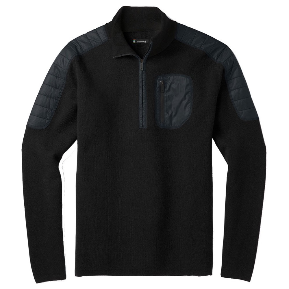 SmartWool Men's Wool Ski Ninja Half Zip Sweater